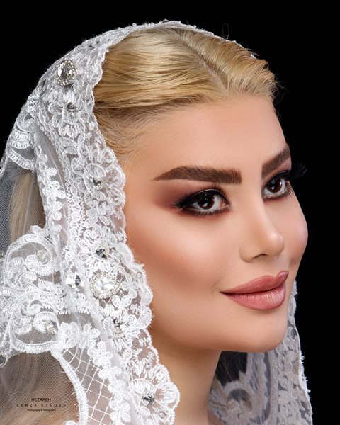 بهترین آرایش عروس تبریز