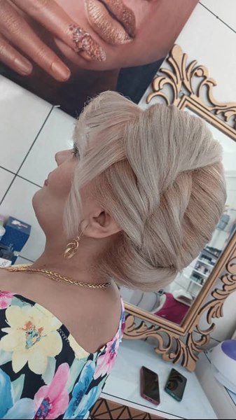 شینیون حرفه ای 